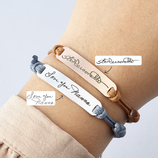 Bracelet Personnalisé – Le Cadeau Qui a du Sens