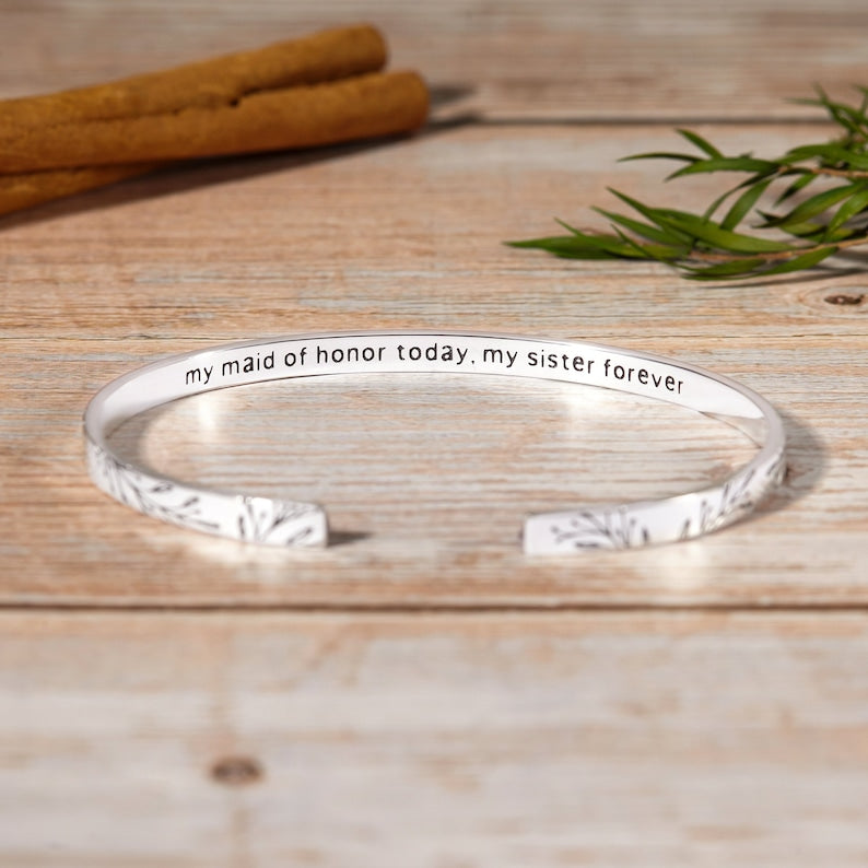 Bracelet pour Demoiselle d’Honneur – Un Cadeau Unique pour Dire Merci