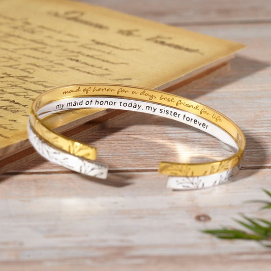 Bracelet pour Demoiselle d’Honneur – Un Cadeau Unique pour Dire Merci